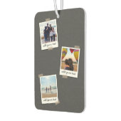 Aangepaste reeks 3 Foto Aangepast collage Luchtverfrisser (Links)