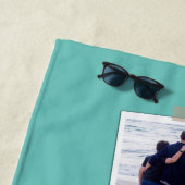 Aangepaste reeks 3 Foto Aangepast collage Strandlaken (In situ)