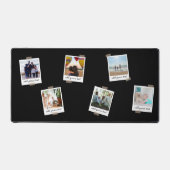 Aangepaste reeks 6 Foto Aangepast collage Bureaumat (Voorkant)