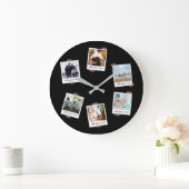 Aangepaste reeks 6 Foto Aangepast collage Grote Klok (Huis)