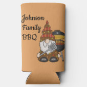 Aangepaste reeks BBQ (Achterkant)