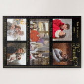 Aangepaste reeks Collage 5 Fotojaar Keepomwille Legpuzzel (Horizontaal)