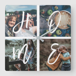 Aangepaste reeks foto-inkuilpenseel voor penseel vierkante klok