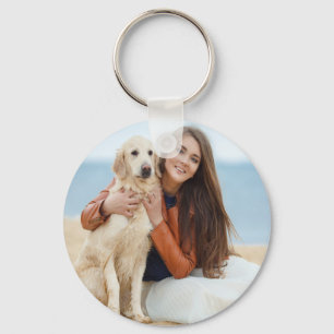 Aangepaste reeks   Foto Sleutelhanger Pet Gift
