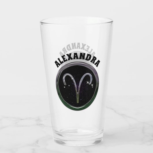 Aangepaste reeksen glas (Achterkant)