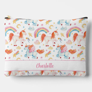 Aangepaste regenbogen en eenhoorns - Groot Etui