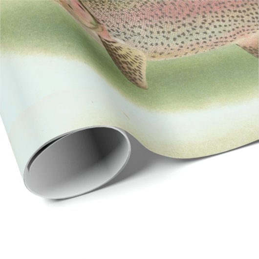 Aangepaste regenboogforel cadeaupapier (Rol Hoek)