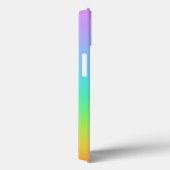 Aangepaste regenbooggradiënt Case-Mate iPhone case (Achterkant / Rechts)