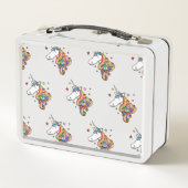 Aangepaste regenboogUnicorn (Achterkant)