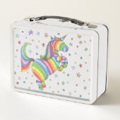 Aangepaste regenboogUnicorn (Achterkant)