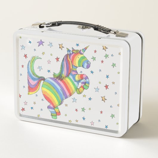 Aangepaste regenboogUnicorn (Achterkant)