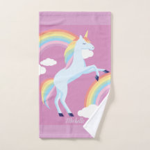 Aangepaste regenboogUnicorn