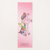 Aangepaste regenboogUnicorn Yogamat (Voorkant)