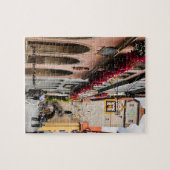 Aangepaste reis Puzzel van Duitsland (Horizontaal)