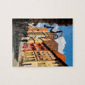 Aangepaste reis Puzzel van Duitsland (Horizontaal)