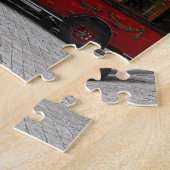 Aangepaste reis-puzzel van Duitsland Legpuzzel (Zijkant)