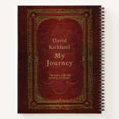 Aangepaste  reislijst boeken (Achterkant)