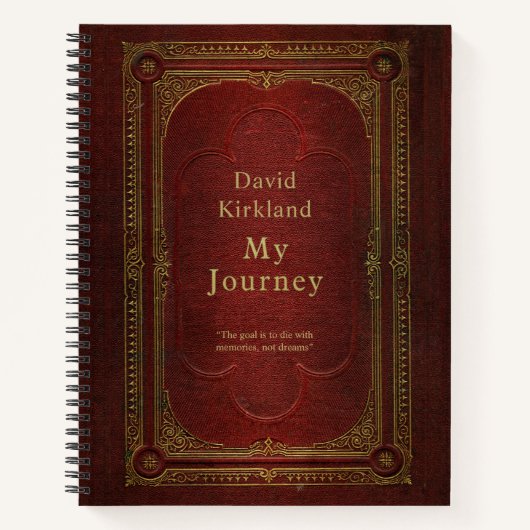 Aangepaste  reislijst boeken (Voorkant)