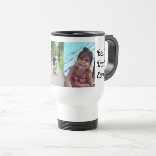 Aangepaste reismuis reisbeker (Voorkant rechts)