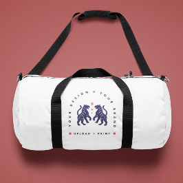 Aangepaste reistas | Upload jouw ontwerp gym reist Plunjezak