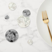 Aangepaste Reizen Baby shower Kaart Confetti (Groep)