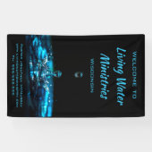 Aangepaste religieuze welkomstbanner spandoek (Horizontaal)