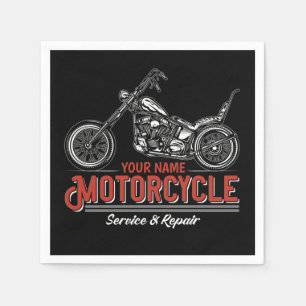 Aangepaste reparatieschop voor motorfietsservice m servet