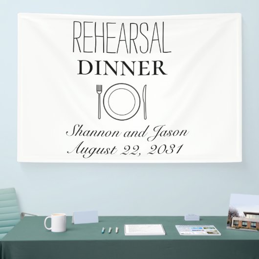 Aangepaste repetitie voor binnenste papieren feest spandoek (Beurs)