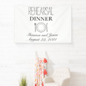 Aangepaste repetitie voor binnenste papieren feest spandoek (Insitu)