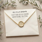 Aangepaste retouradres stempel | Persoonlijk ontwe