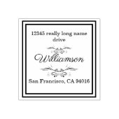 Aangepaste retourpostzegel 	rubberstempel (Afrduk)