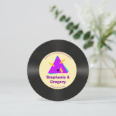 Aangepaste retro 80-jaren, met aëxistentie als kun kaart (Staand voorkant)