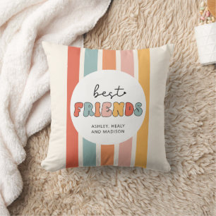 Aangepaste Retro Beste Vrienden BFFs Schattigee Be Kussen