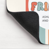 Aangepaste Retro Beste Vrienden BFFs Schattigee Be Muismat (Hoek)