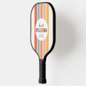 Aangepaste Retro Beste Vrienden BFFs Schattigee Be Pickleball Paddle (Links)