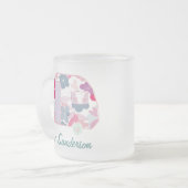 Aangepaste Retro Caravan Coffee Mugs Matglas Koffiemok (Voorkant links)