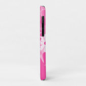 Aangepaste Retro Floral jaren '70 Y2K roze Case-Mate iPhone Case (Achterkant/links)