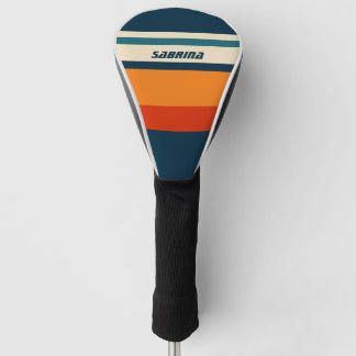 Aangepaste retro golfheadcover