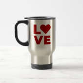 Aangepaste Retro Love Expression Thermische Tumble Reisbeker (Links)