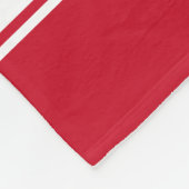 Aangepaste Retro Neef Crew Kerstmis Fleece Deken (Hoek)