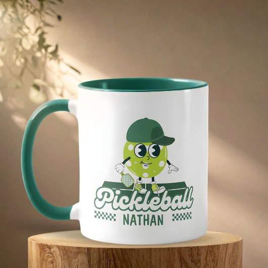 Aangepaste Retro Pickleball Modus  Mok