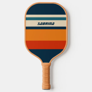 Aangepaste retro pickleball paddle