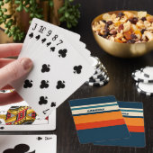 Aangepaste retro pokerkaarten (Insitu)