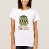 Aangepaste Retro St. Patrick's Day T-shirt | Perso (Voorkant)