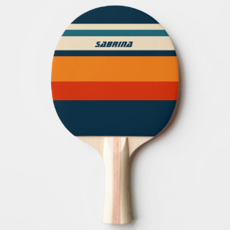 Aangepaste retro tafeltennisbatje