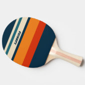 Aangepaste retro tafeltennisbatje (Zijkant)