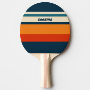 Aangepaste retro tafeltennisbatje