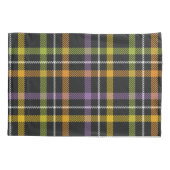 Aangepaste retro van de feestdag van de halloween kussensloop (Achterkant-Links)