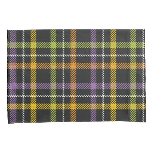 Aangepaste retro van de feestdag van de halloween kussensloop (Voorkant-Rechts)