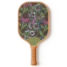 Aangepaste Retro Wilde Bloem Wintertuin